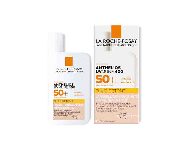 ضد آفتاب رنگی آنتلیوس اولترا فلوئید لاروش پوزای SPF 50+