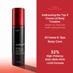 اسپری لایه‌بردار و ضدجوش بدن مدی‌کیوب مدل Red Body Peeling Shot Cleanser | Medicube - Image 2