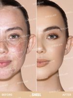 کانسیلر پد دار شیگلم Complexion Boost Concealer - Image 6