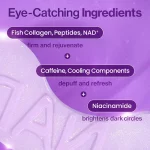 پچ زیر چشم نامبوزین شماره 9 | Numbuzin No.9 NAD+ Eye Patch - Image 4