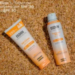 اسپری ضدآفتاب ایزدین مدل Transparent Wet Skin SPF 50 - Image 4