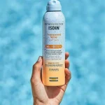 اسپری ضدآفتاب ایزدین مدل Transparent Wet Skin SPF 50 - Image 3
