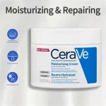 کرم کاسه‌ای مرطوب کننده و آبرسان CeraVe سراوی USA برای پوست خشک و خیلی خشک - Image 3