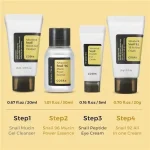 کیت ترمیم کننده پوست ۴ مرحله ای حلزون کوزارکس | COSRX Snail 4-Step Repair Kit - Image 2