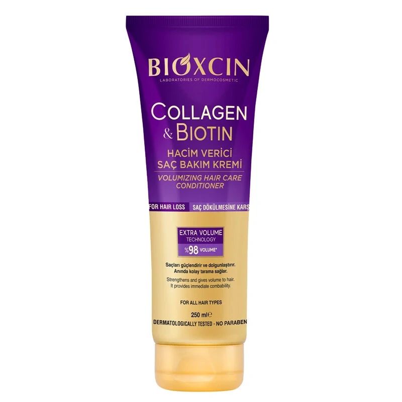 ماسک مو بیوتین حجم‌دهنده داخل حمام بیوکسینBioxcin