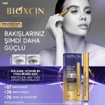 سرم تقویت مژه و ابرو بیوکسین حاوی کلاژن و هیالورونیک اسید حجم 3 میل - Image 5