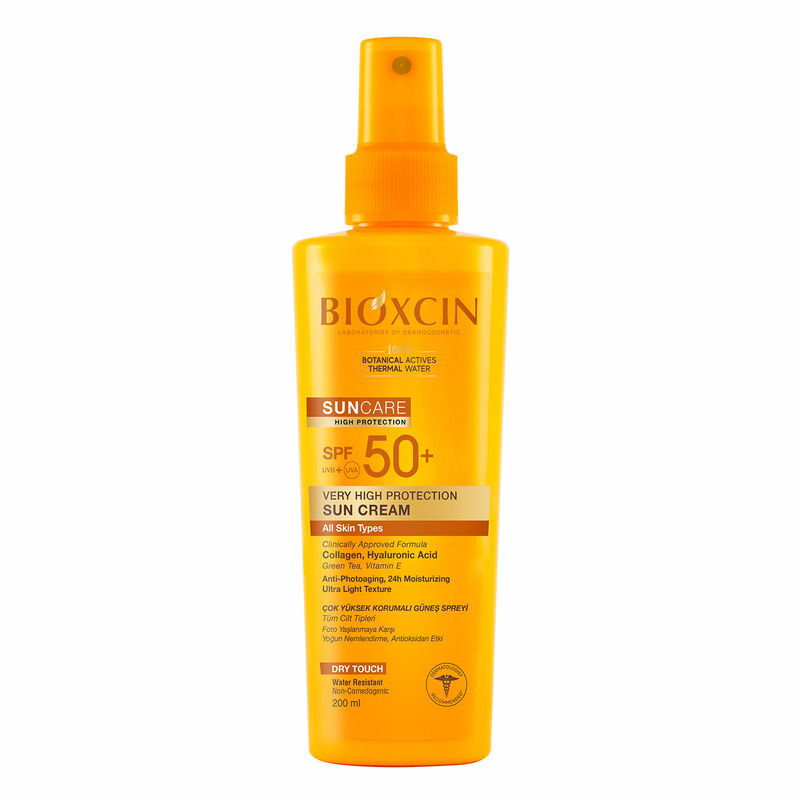 اسپری ضد آفتاب +SPF50 بیوکسین