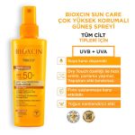 اسپری ضد آفتاب +SPF50 بیوکسین | Bioxsin Sun Care Spray SPF50 - Image 2