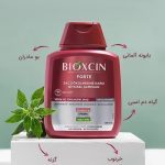 شامپو ضد ریزش گیاهی بیوکسین مدل فورت | BIOXSIN Fort Shampoo - Image 3