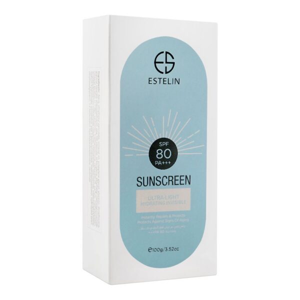 کرم ضد آفتاب استلین SPF80
