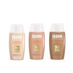 ضد آفتاب فیوژن واتر مجیک رنگی ایزدین ISDIN Fusion Water