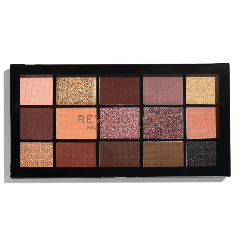 پالت سایه رولوشن ولوت رزRevolution Velvet Rose Palette