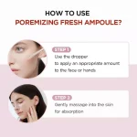آمپول کوچک‌ کننده منافذ سنتلا SKIN1004