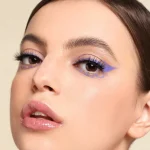 خط چشم بنفش شیگلم