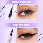 خط چشم مایع ماژیکی شیگلم مدل Glide Control
