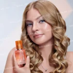 روغن مو شیگلم مدل Hot Streak Thermal Defense Glow Oil Elixir