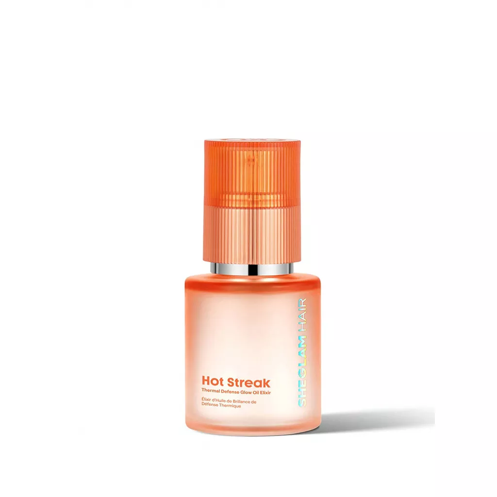 روغن مو شیگلم مدل Hot Streak Thermal Defense Glow Oil Elixir