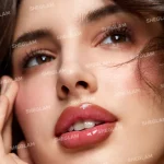 رژ مایع و خط لب دو سر شیگلم