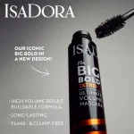 ریمل حجم دهنده ایزادورا مدل Big Bold Extreme نارنجی