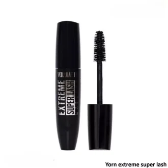 ریمل حجم دهنده یورن مدل Extreme Super Lash