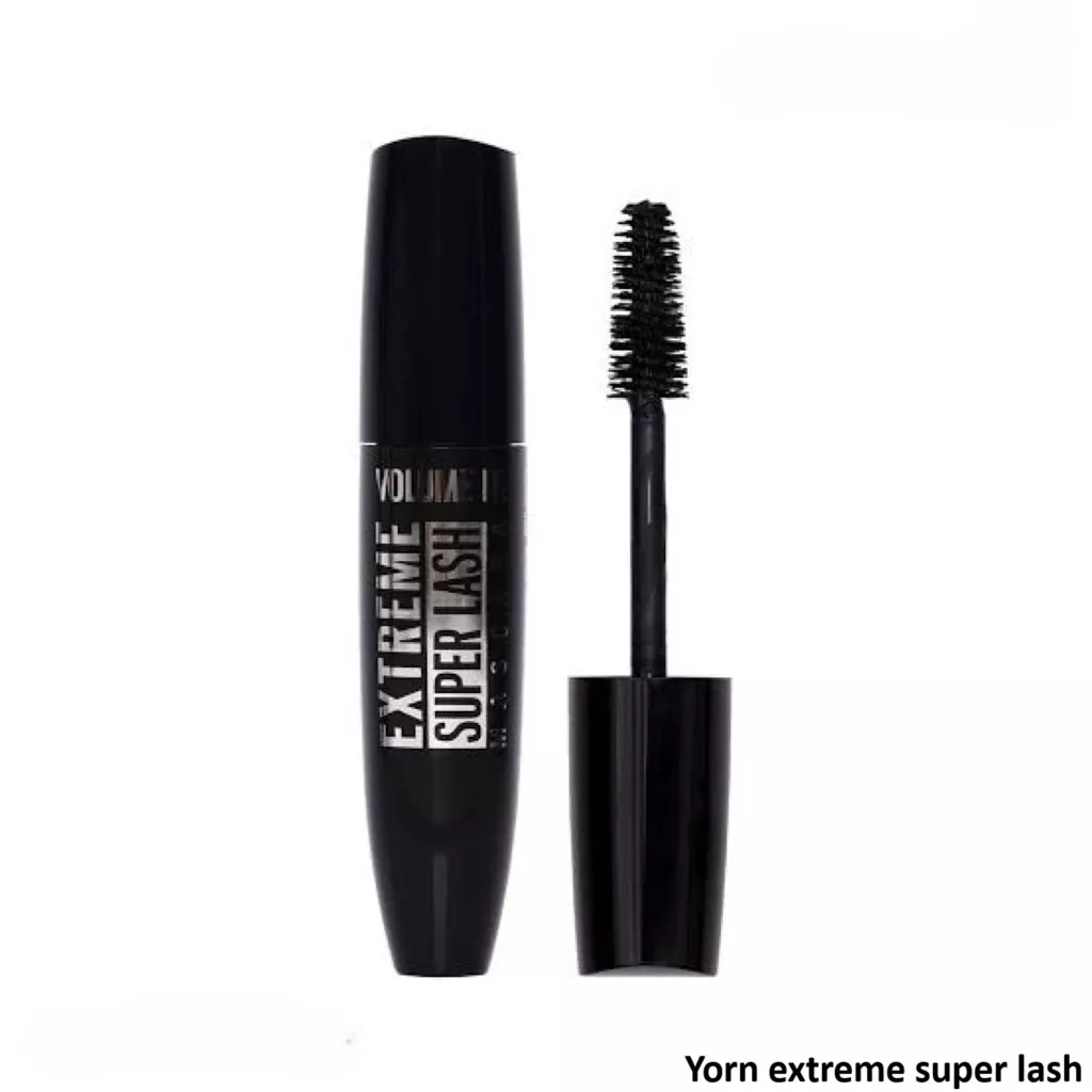 ریمل حجم دهنده یورن مدل Extreme Super Lash