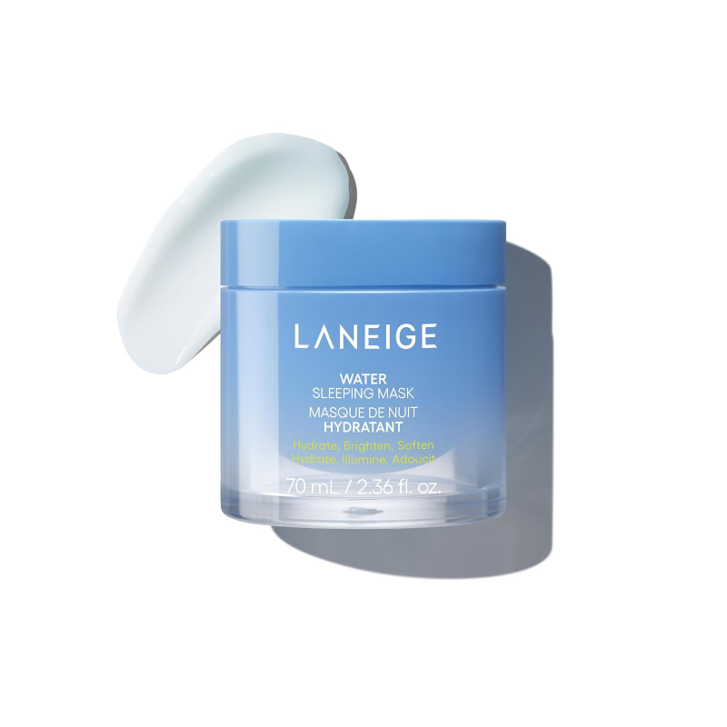 ماسک شب آبرسان صورت لانیژ Water Sleeping Mask EX حجم 70 میلی لیتر