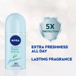 مام رول ضد تعریق زنانه نیوآ مدل Fresh Energy