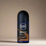 مام رول ضد تعریق مردانه نیوآ مدل DEEP BLACK CARBON