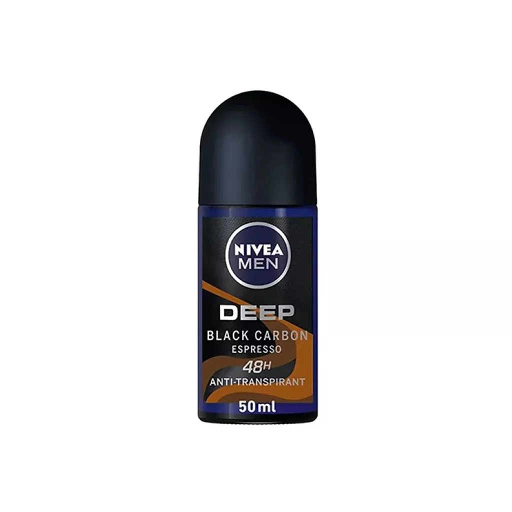 مام رول ضد تعریق مردانه نیوآ مدل DEEP BLACK CARBON