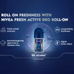 مام رول ضد تعریق مردانه نیوآ مدل Fresh Active