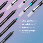 مداد چشم اینتنس کالر کیکو