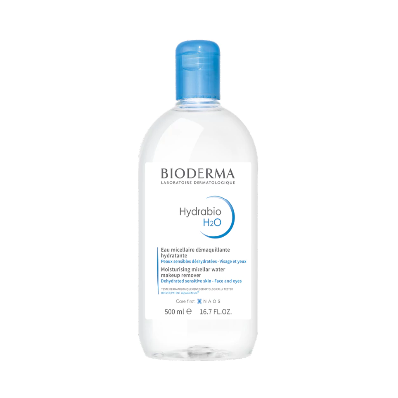 میسلار واتر پوست خیلی خشک Hydrabio H2O بایودرما
