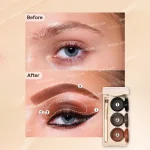 پالت خط چشم و ابرو ژلی شیگلم اصل 3 عددی