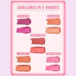 پالت رژگونه دوتایی شیگلم Cheek 2 Cheek pink