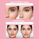پودر فیکس دو منظوره شیگلم SHEGLAM مدل Insta-Ready رنگ Bubblegum