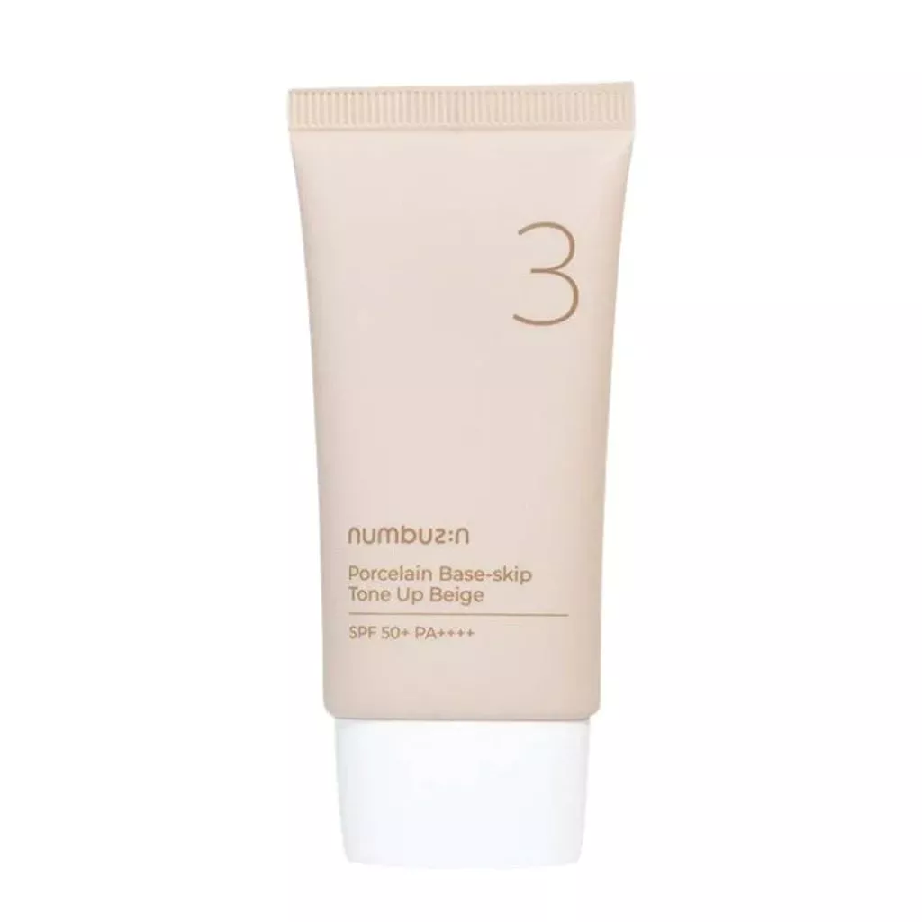 کرم ضد آفتاب تون آپ نامبوزین شماره ۳ SPF50