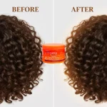 کرم فر دهنده موهای طبیعی کنتو Cantu Coconut Curling Cream with Shea Butter
