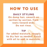 کرم فر دهنده موهای طبیعی کنتو Cantu Coconut Curling Cream with Shea Butter