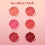 ست 6 عددی رژ گونه cheeky color jam شیگلم