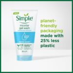 ژل شستشوی میسلار سیمپل | Simple Micellar Facial Gel Wash - Image 2