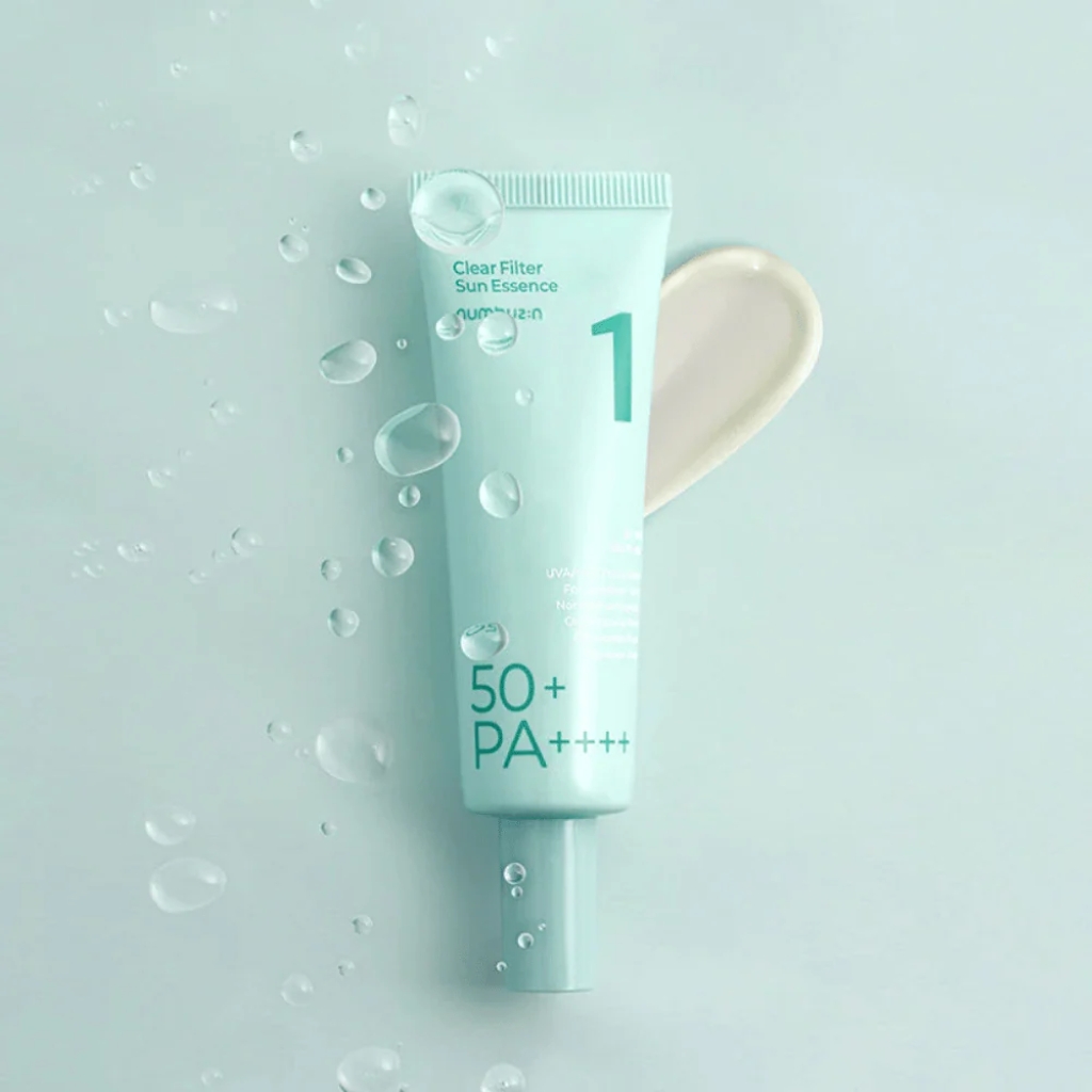 اسنس ضد آفتاب نامبوزین شماره 1 بسیار سبک | numbuzin No.1 Clear Filter Sun Essence SPF 50+ PA++++ - Image 2