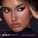 خط چشم ماژیکی کت وومن شیگلم