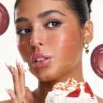 لیپ گلس شیشه ای 12 ساعته شیگلم