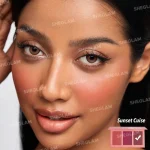 پالت 3 رنگ رژ گونه پودری شیگلم سان ست کروز