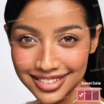 پالت 3 رنگ رژ گونه پودری شیگلم سان ست کروز