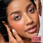 پالت 3 رنگ رژ گونه پودری شیگلم سان ست کروز