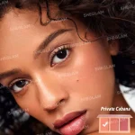 پالت 3 رنگ رژ گونه پودری شیگلم پرایوت کابانا