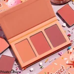 پالت 3 رنگ رژ گونه پودری شیگلم پرایوت کابانا