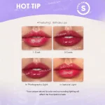 پالت رژ لب پروانه ای شیگلم
