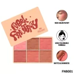 پالت رژ گونه فوراور52 (fnb001)